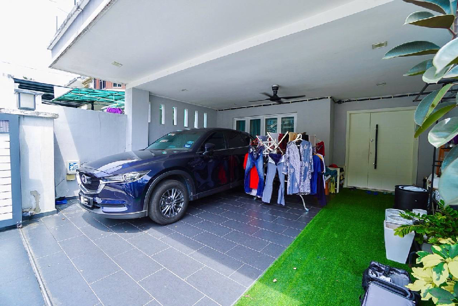 (METICULOUS ID & RENOVATED) DOUBLE STOREY TERRACE AT SEKSYEN 5 WANGSA MAJU, KUALA LUMPUR - photo 2