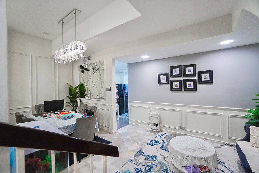 (METICULOUS ID & RENOVATED) DOUBLE STOREY TERRACE AT SEKSYEN 5 WANGSA MAJU, KUALA LUMPUR - photo 5
