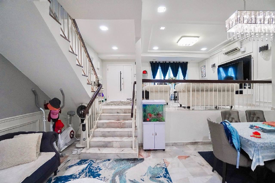 (METICULOUS ID & RENOVATED) DOUBLE STOREY TERRACE AT SEKSYEN 5 WANGSA MAJU, KUALA LUMPUR - photo 7
