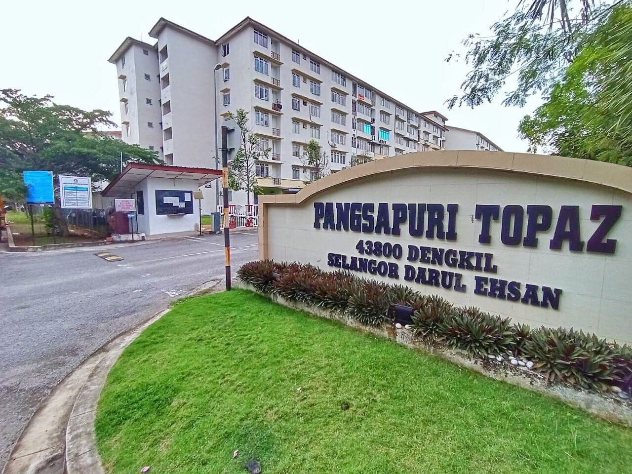 Pangsapuri Mampu Milik, Pangsapuri Topaz, Dengkil - photo 6