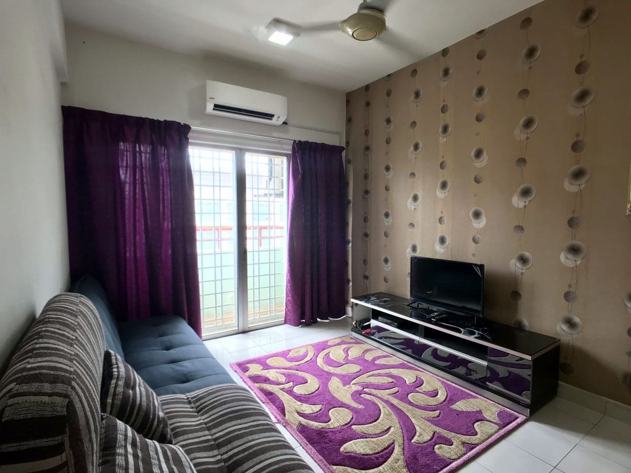 Mandy Court Apartment, Segambut, Kuala Lumpur - photo 1