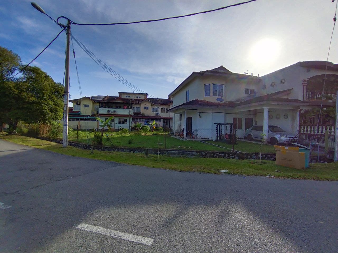 Corner Lot 2 Storey House Taman Harmoni Kajang