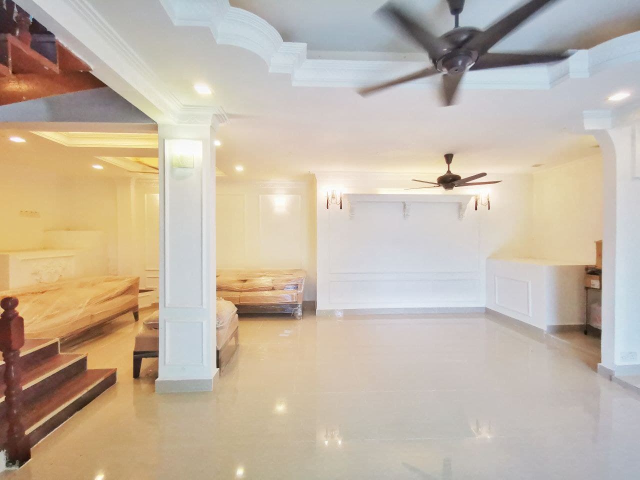 3 Storey Semi-D Villa Wangsa Ukay Bkt Antarabangsa