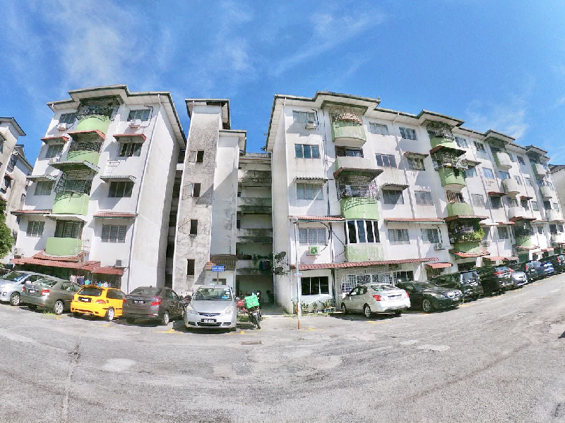Nuri Court Apartment Pandan Indah Kuala Lumpur