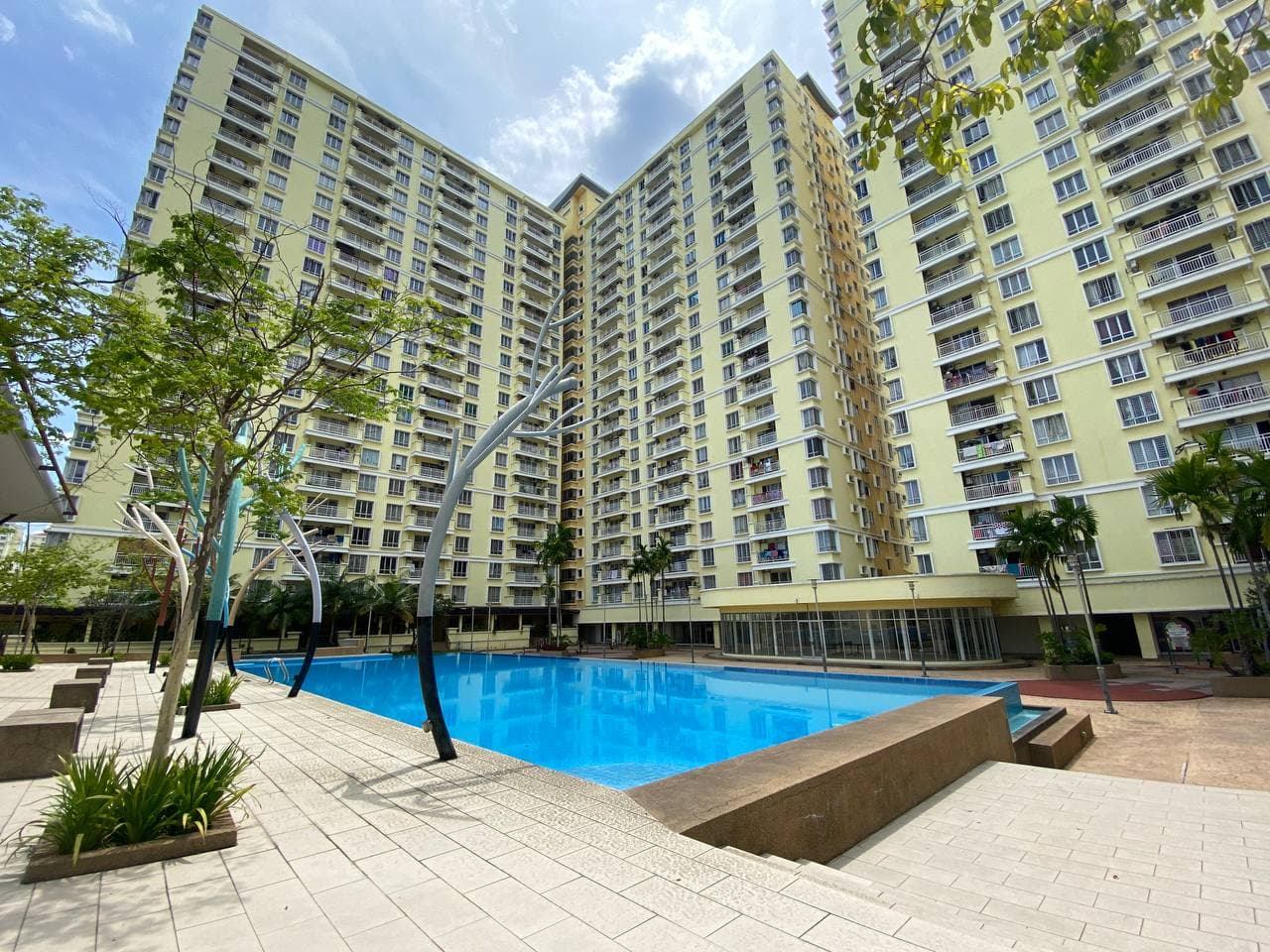 PV12 Platinum Lake Condominium Danau Kota Setapak