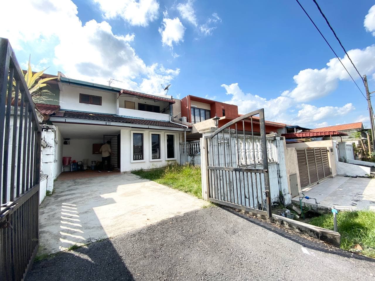 2 storey house seksyen 4 bandar baru bangi