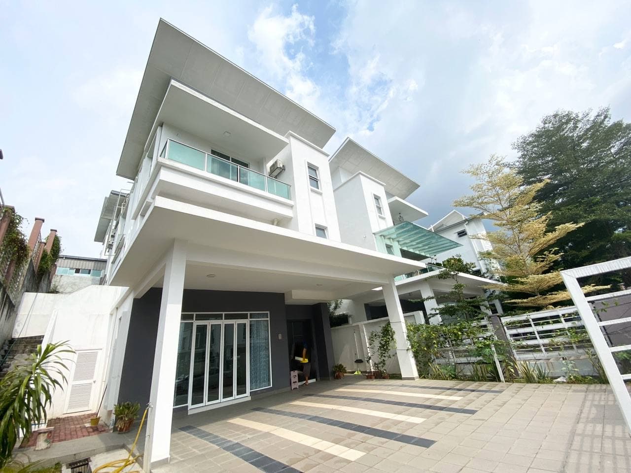 3 Storey Semi D Sentosa Heights Kajang Cul De Sac