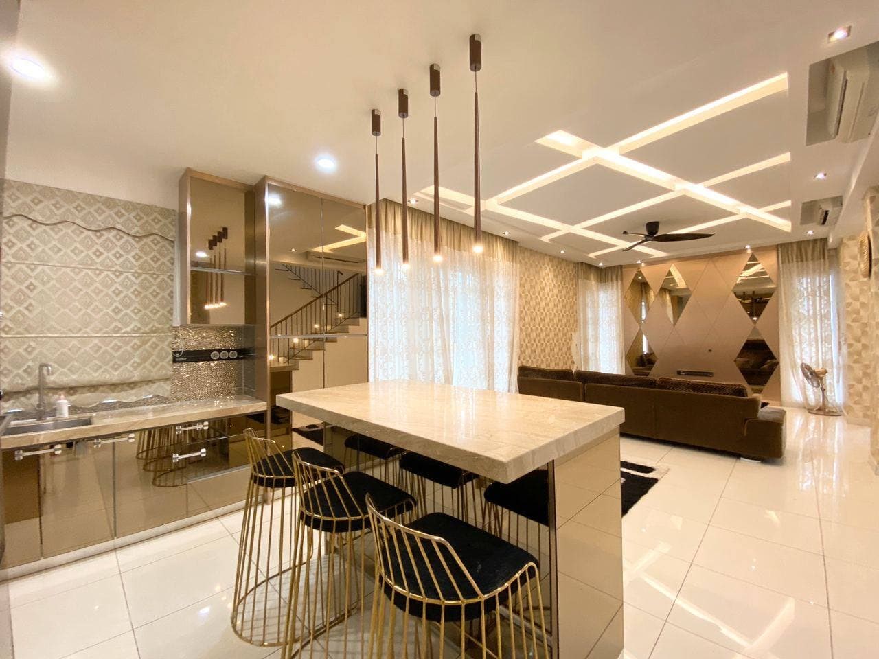 Fully Renovated 3 Storey Semi D Cluster Parkfield - photo 3