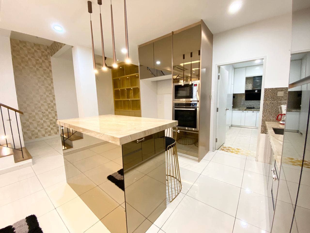 Fully Renovated 3 Storey Semi D Cluster Parkfield - photo 11
