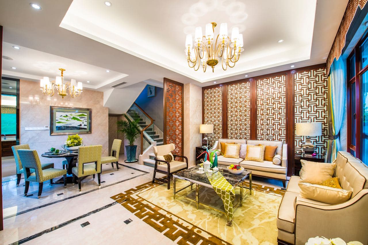 3 Storey Link Villa House Diamond City Semenyih - photo 2