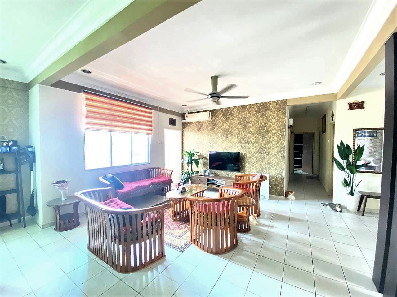 Penthouse Pangsapuri Cheras Utama Alam Damai - photo 3