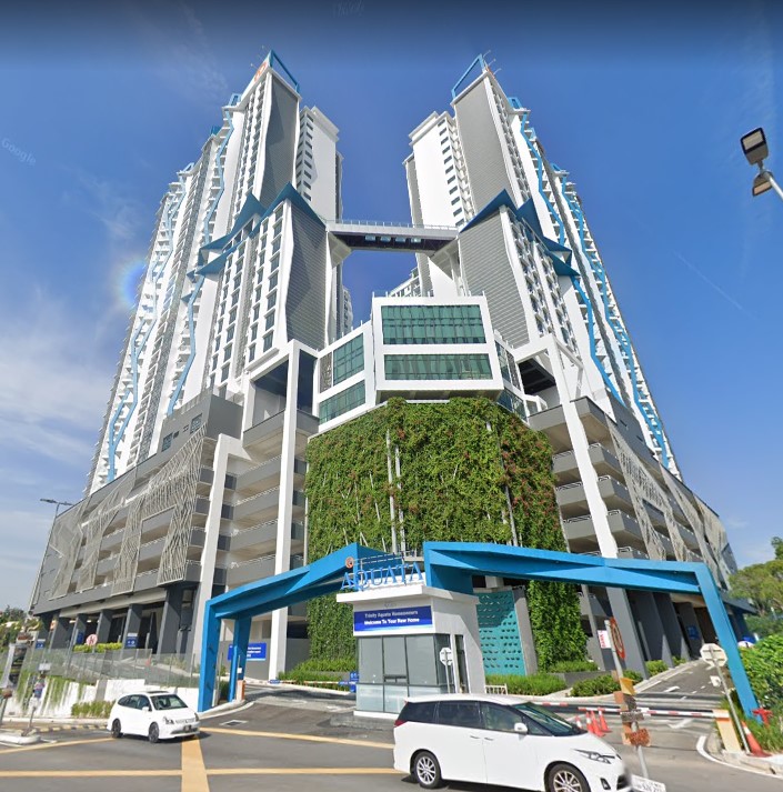 Trinity Aquata Condominium Sg Besi Kuala Lumpur