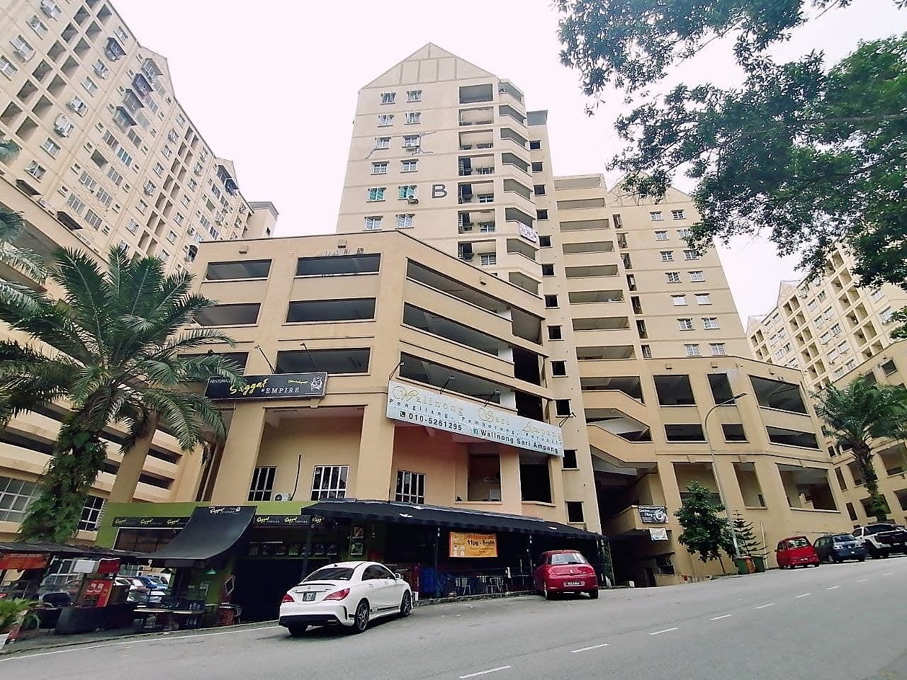 Springville Apartment Ukay Perdana Ampang