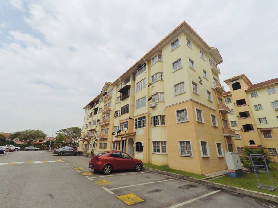 Intana Ria Apartment Seksyen 7 Bandar Baru Bangi