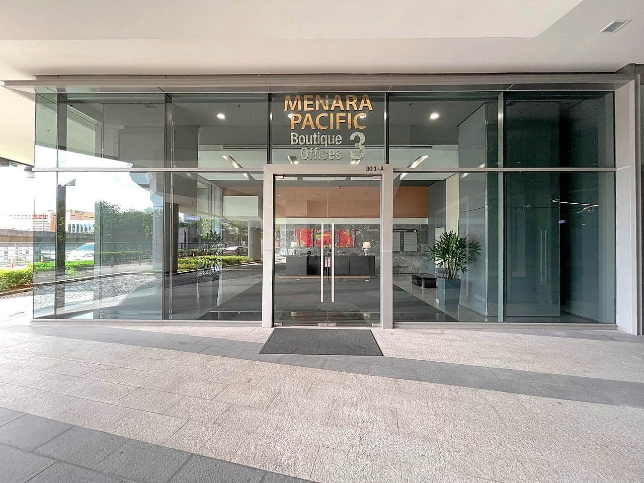 Menara Pacific Pillar 8 KL Eco City Kuala Lumpur