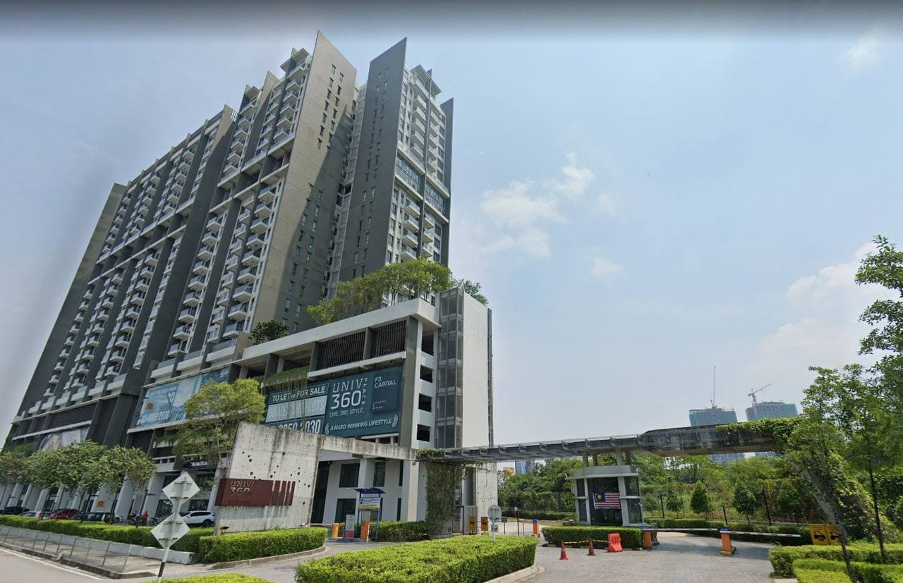 Fully renovated Univ 360 Place Seri Kembangan