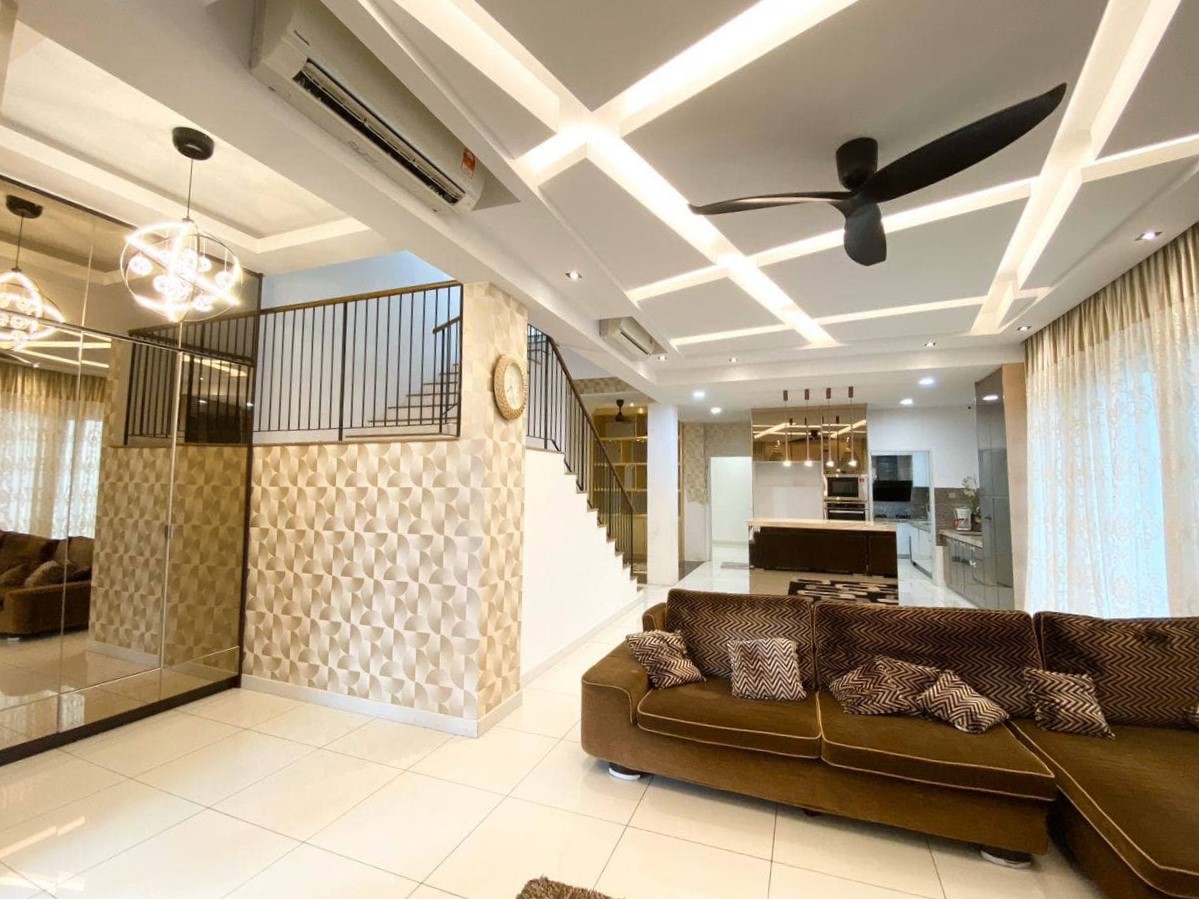 Fully Renovated 3 Storey Semi D Cluster Parkfield - photo 10