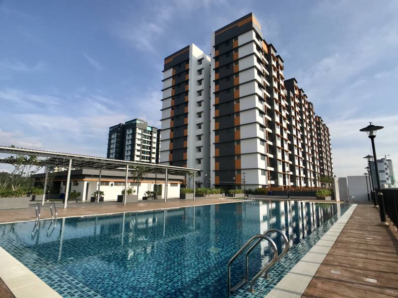 Residensi Zamrud Condominium, Kajang