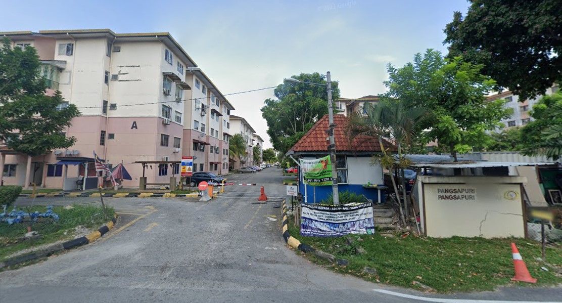 Apartment Teratai Taman Sutera Kajang