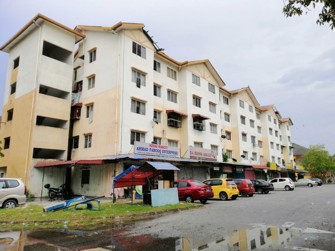 Flat Cempaka 4, Nilai