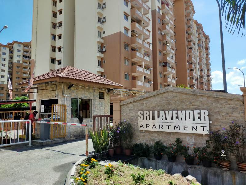 Apartment Sri Lavender, Tmn Sepakat Indah, Sg Chua