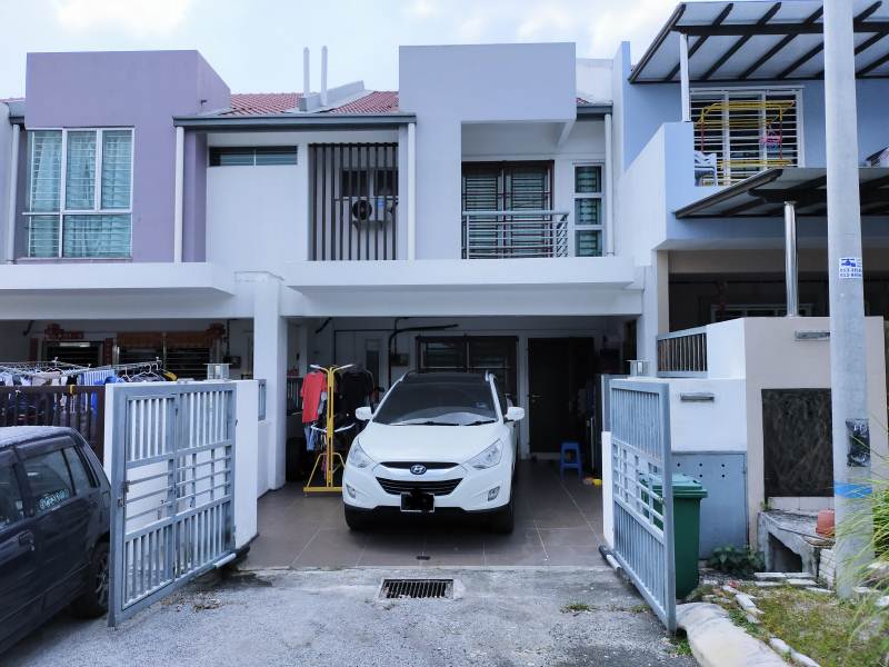 2sty Terrace Taman Melur Semenyih