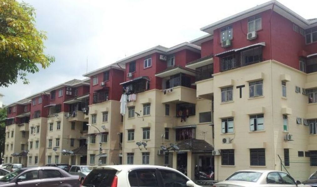 Tulip Apartment, Cempaka, Pandan Indah, Ampang