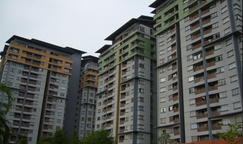 Perdana Exclusive Condo, Damansara Perdana, PJ