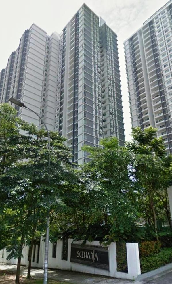 Scenaria North Kiara Hills, Segambut, Kuala Lumpur