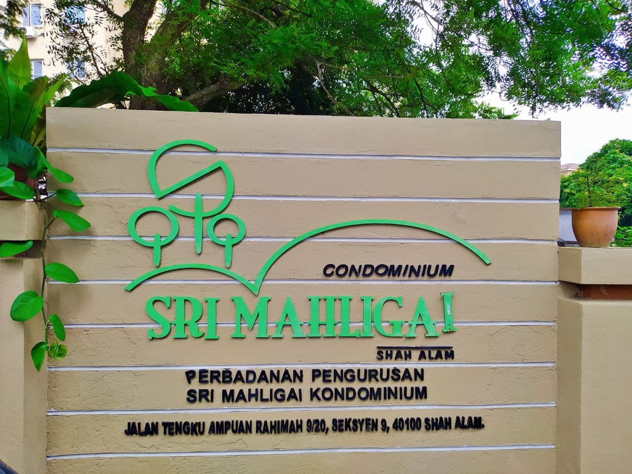 Ground Floor, Sri Mahligai Condo, Sek9 Shah Alam