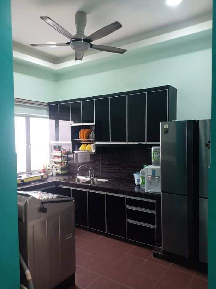 Single storey semi d taman indah klia sepang - photo 4