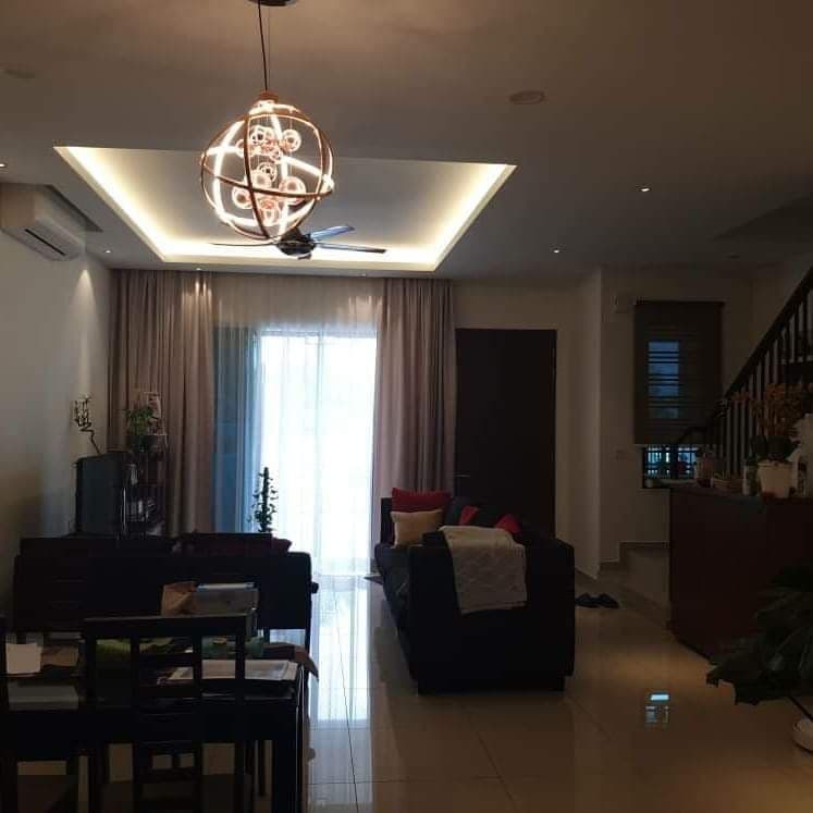 Double storey house rimbayu telok panglima garang - photo 3