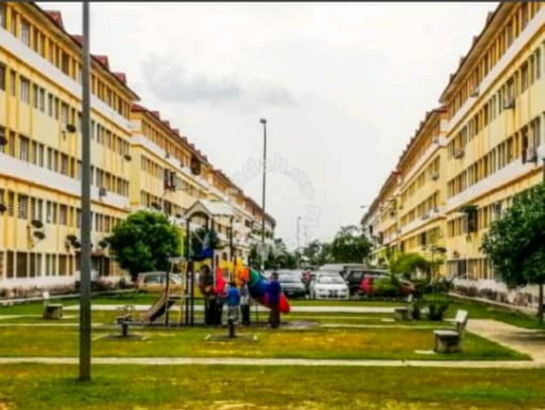 Rumah pangsa impian level 1