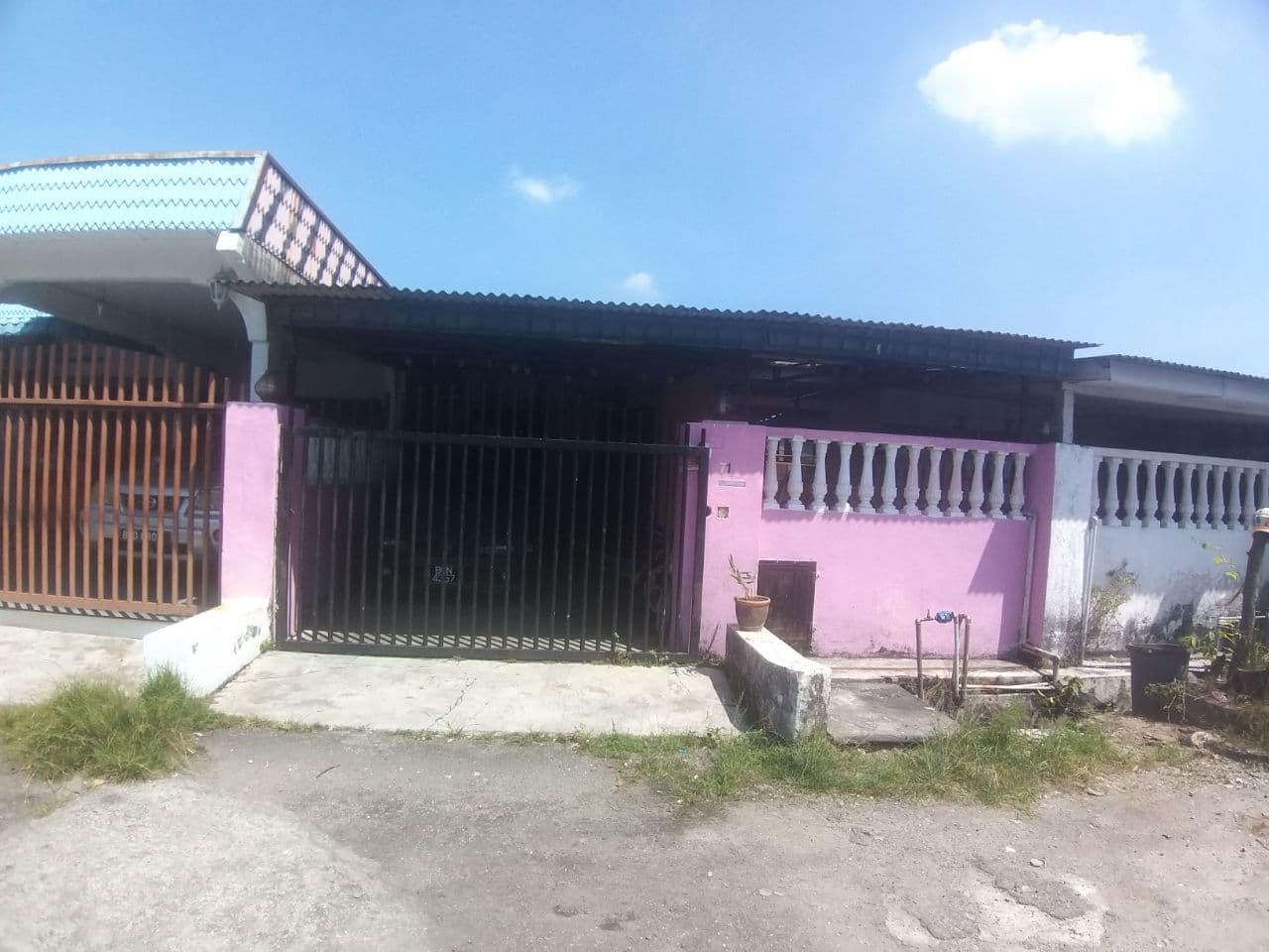 teres setingkat pandamar indah