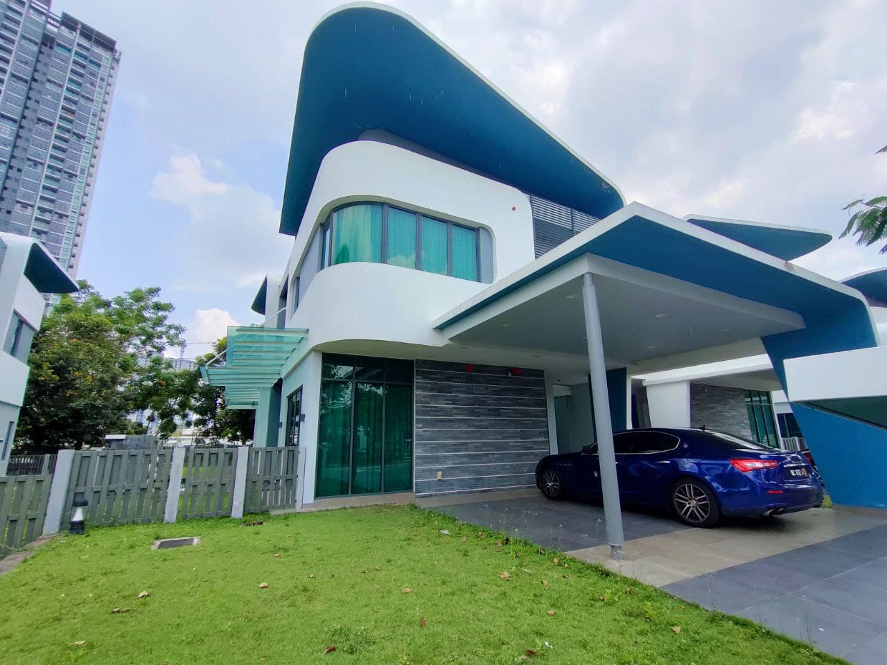 semi detached lepironia west garden setia eco