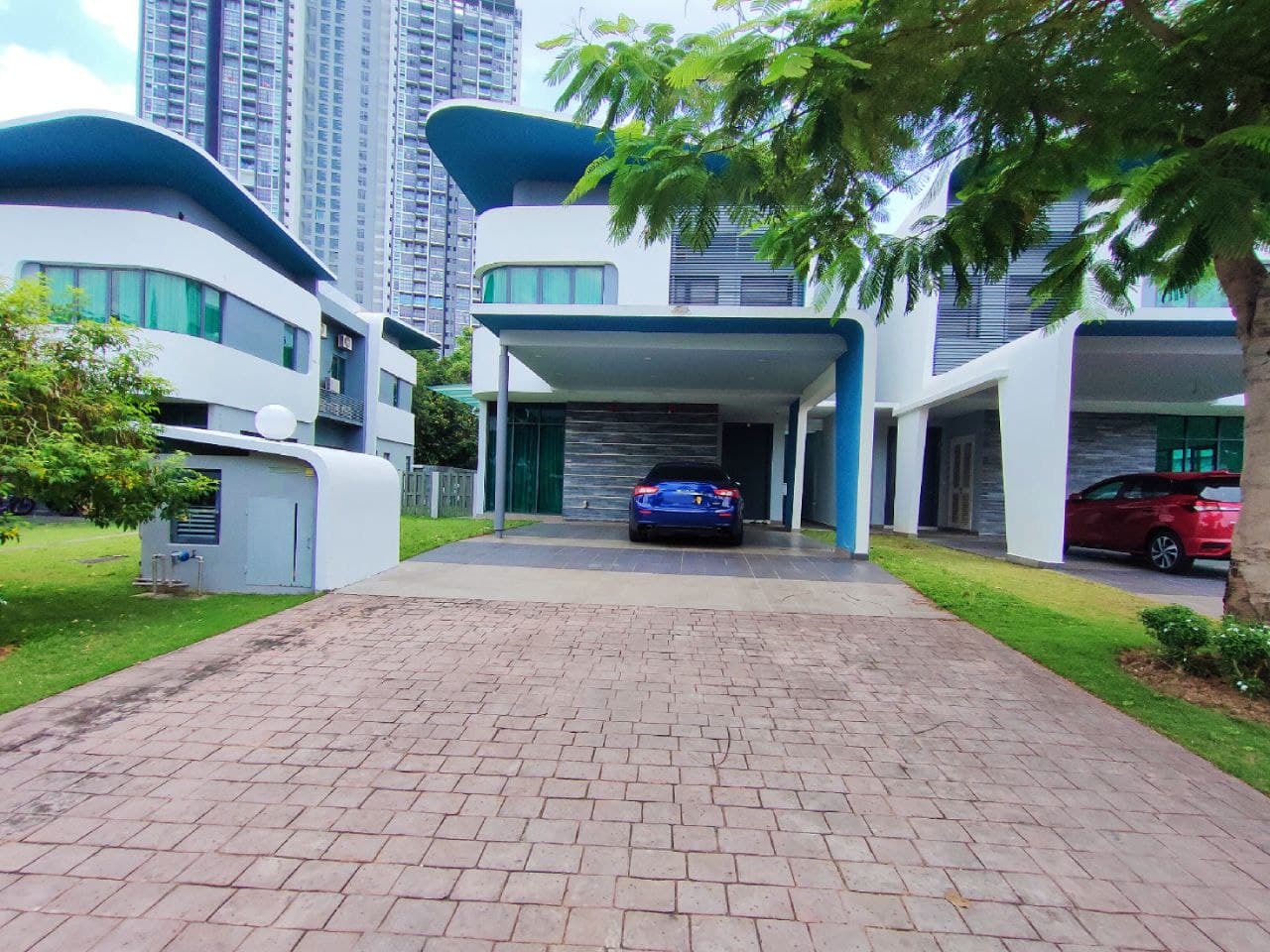 semi detached lepironia west garden setia eco - photo 2