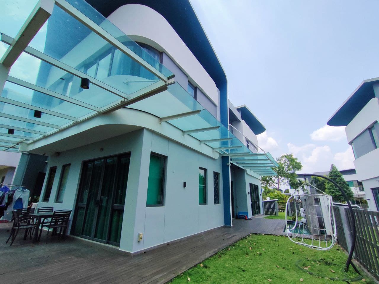 semi detached lepironia west garden setia eco - photo 3