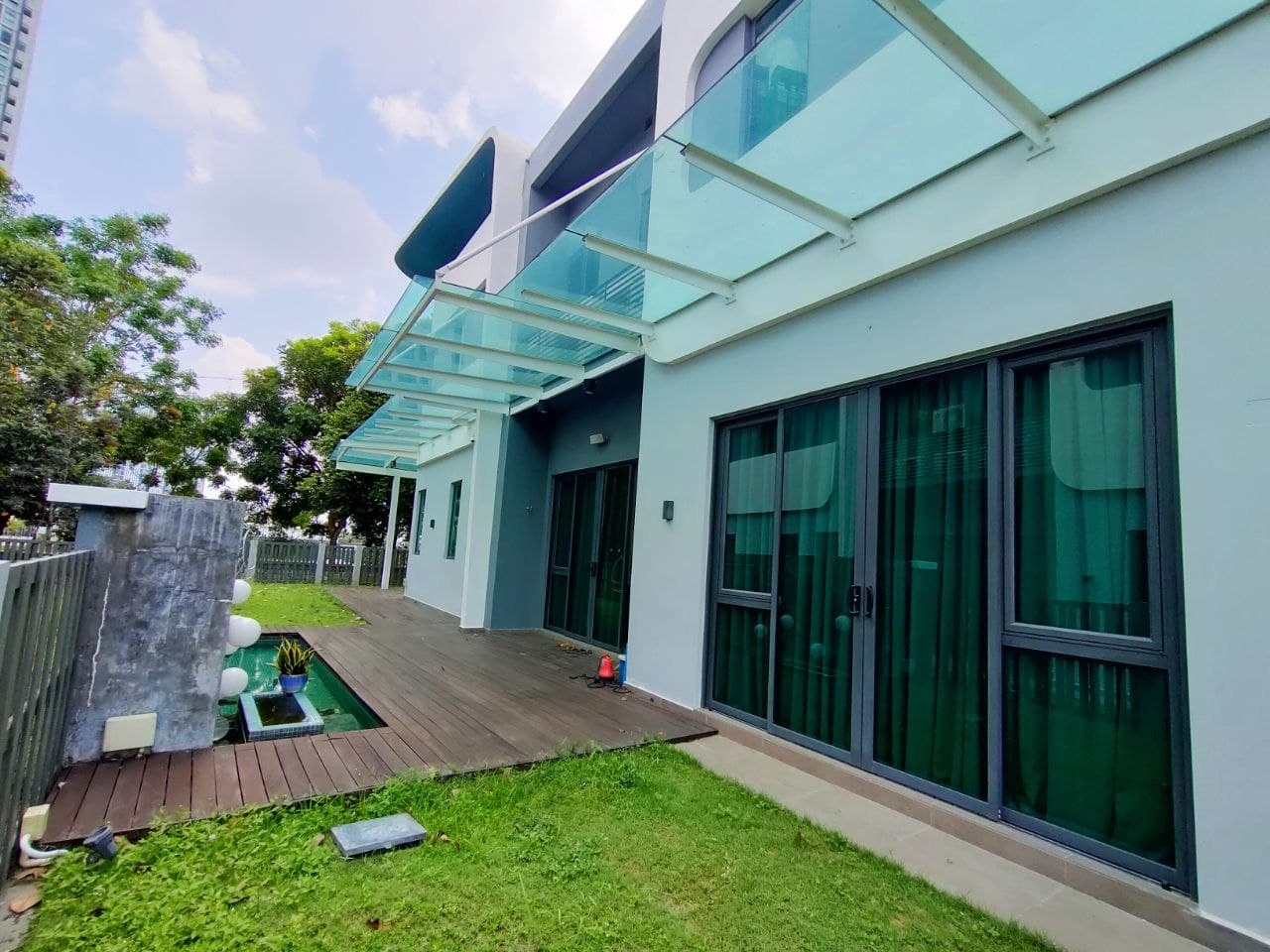 semi detached lepironia west garden setia eco - photo 4