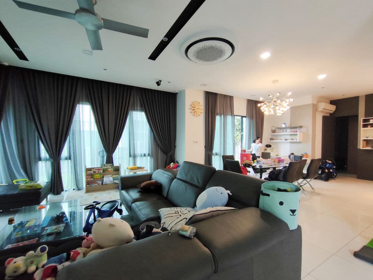 semi detached lepironia west garden setia eco - photo 5