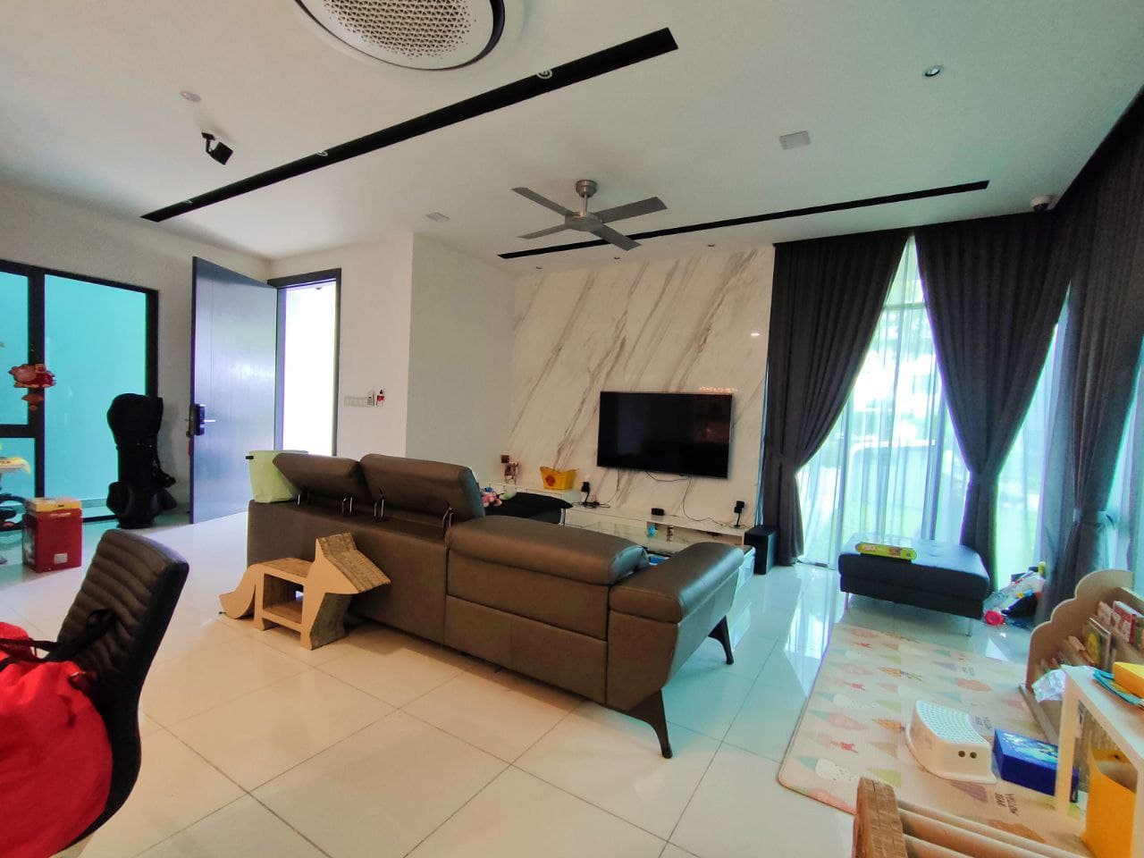 semi detached lepironia west garden setia eco - photo 8