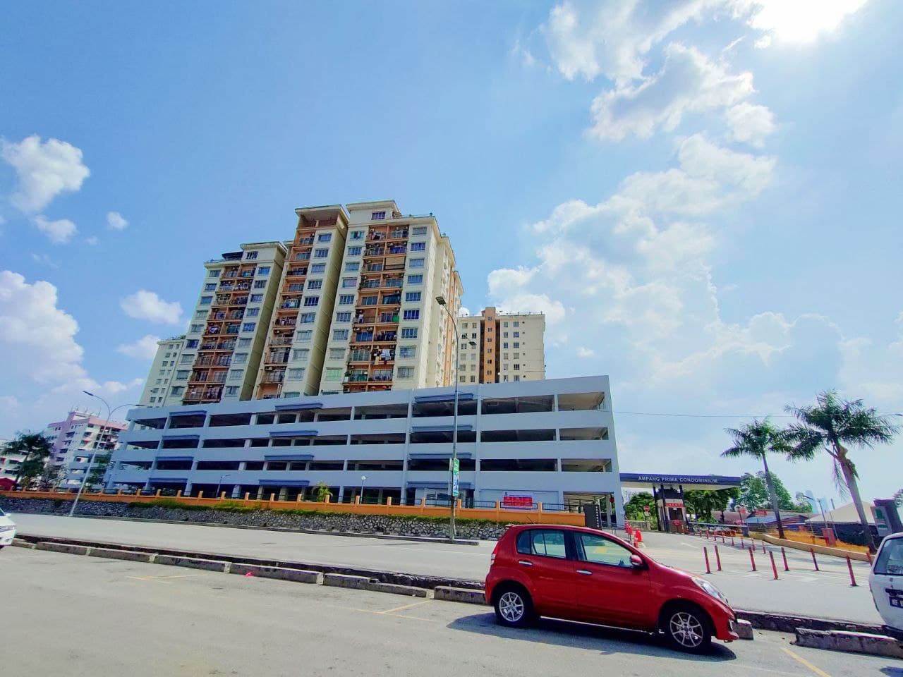 3 parking lot ampang prima condo - photo 2