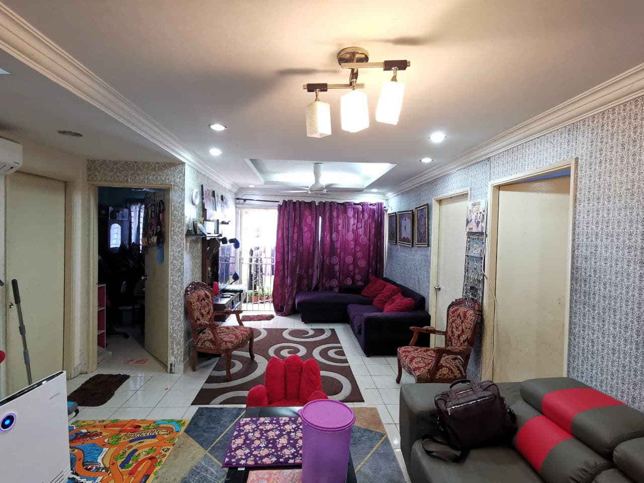 Facing klcc magna ville condo selayang