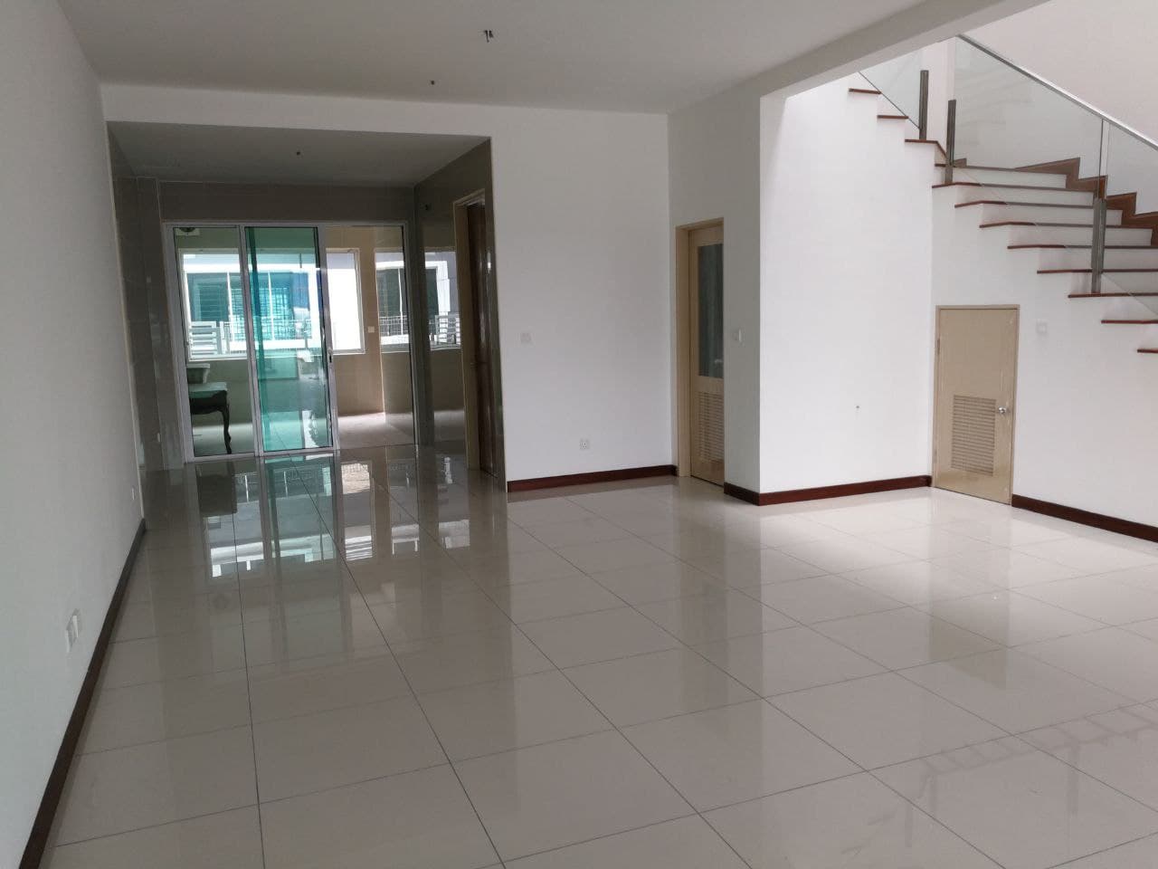 Superlink double storey jalan setia wawasan - photo 8
