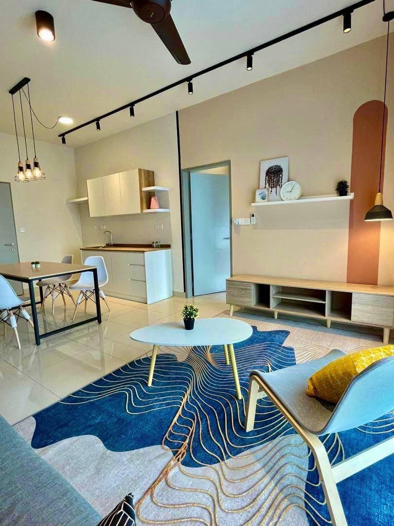 Modern design lakepark at selayang - photo 2