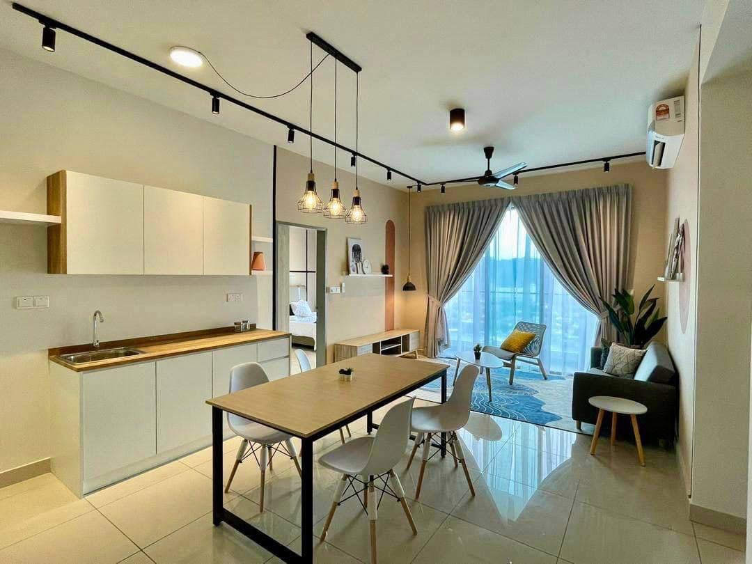 Modern design lakepark at selayang - photo 3