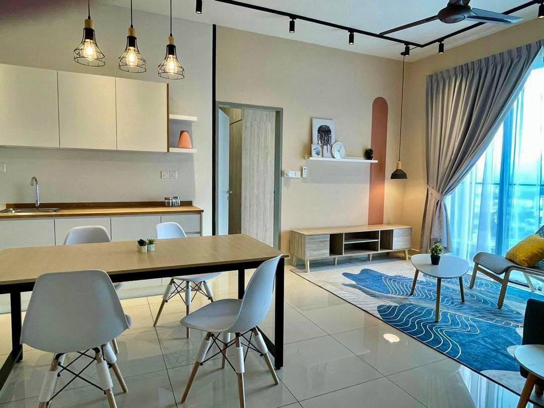 Modern design lakepark at selayang - photo 4