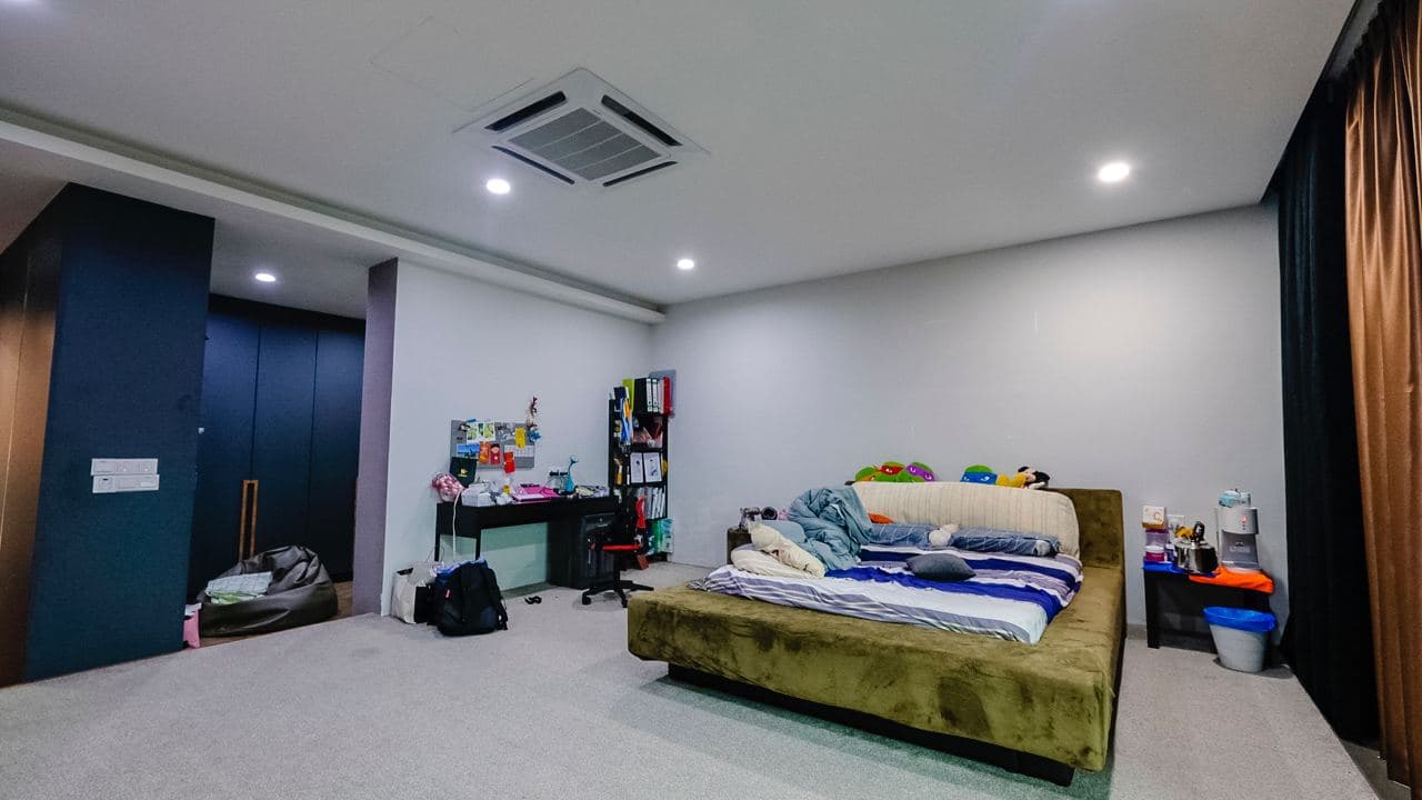 Modern bungalow in rawang new green park - photo 8