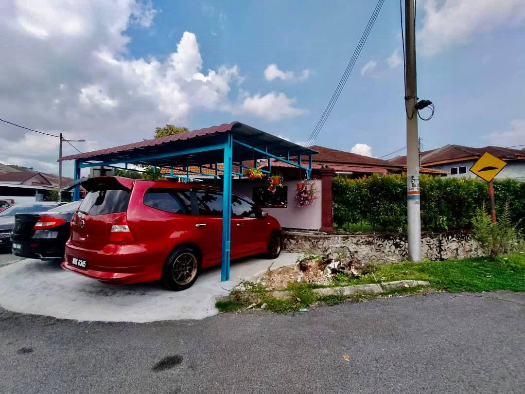 Single storey corner lot seksyen 3 , bangi