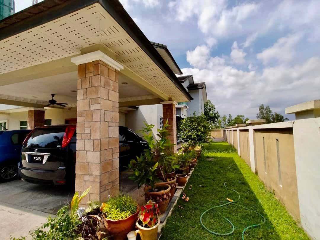 Bungalow double storey seksyen 9 bangi - photo 2