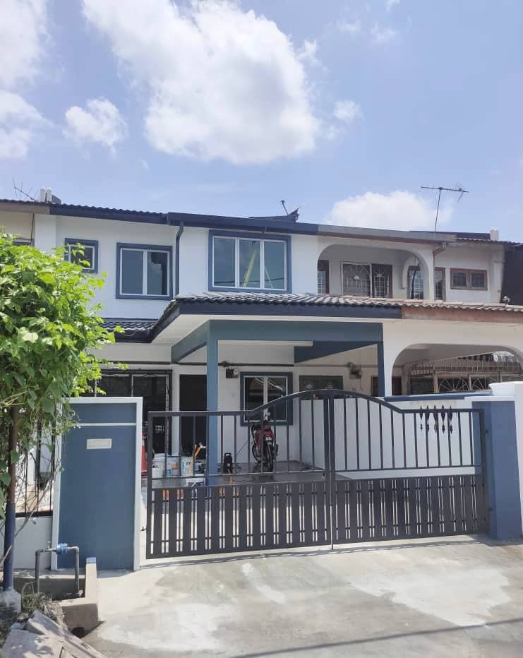 Double storey taman muhibbah sg chua kajang